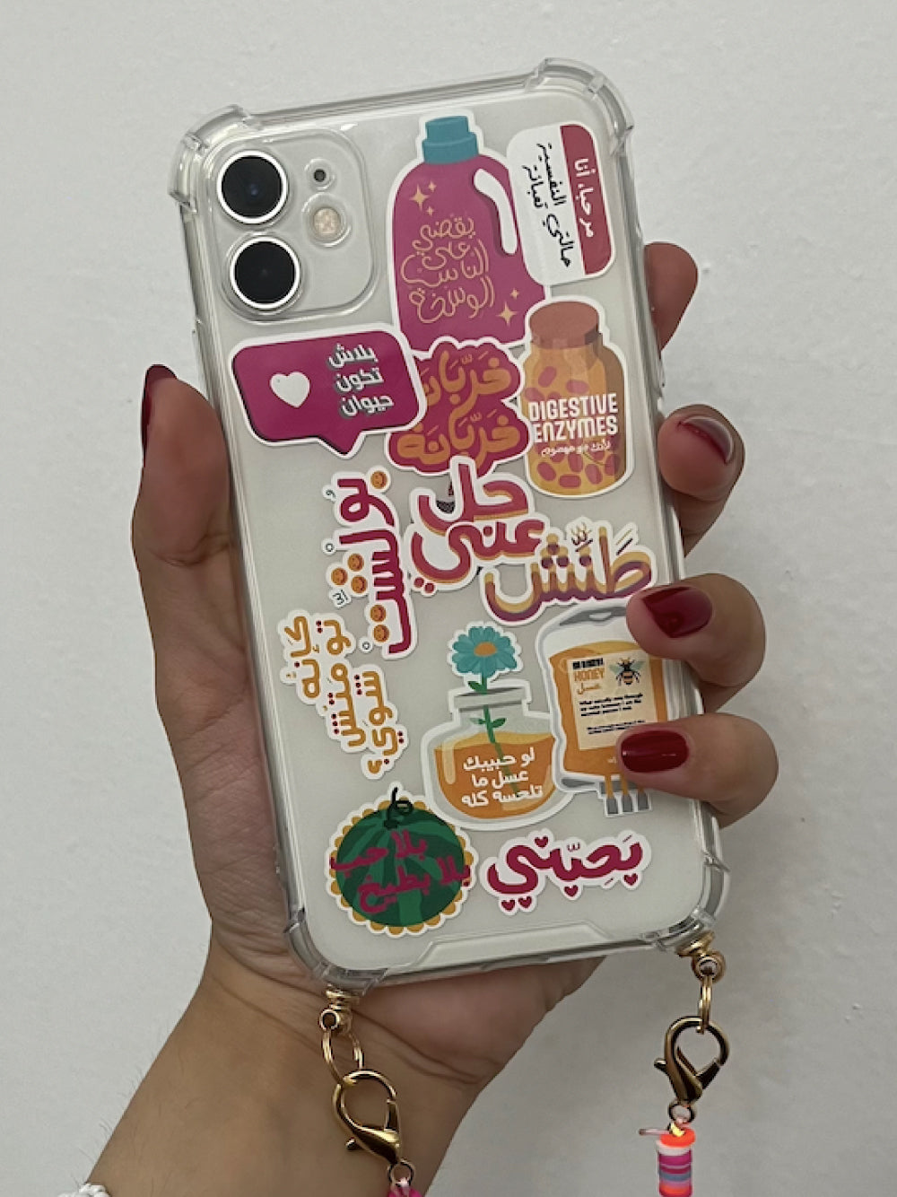 ستيكارات صغيرة للجوال