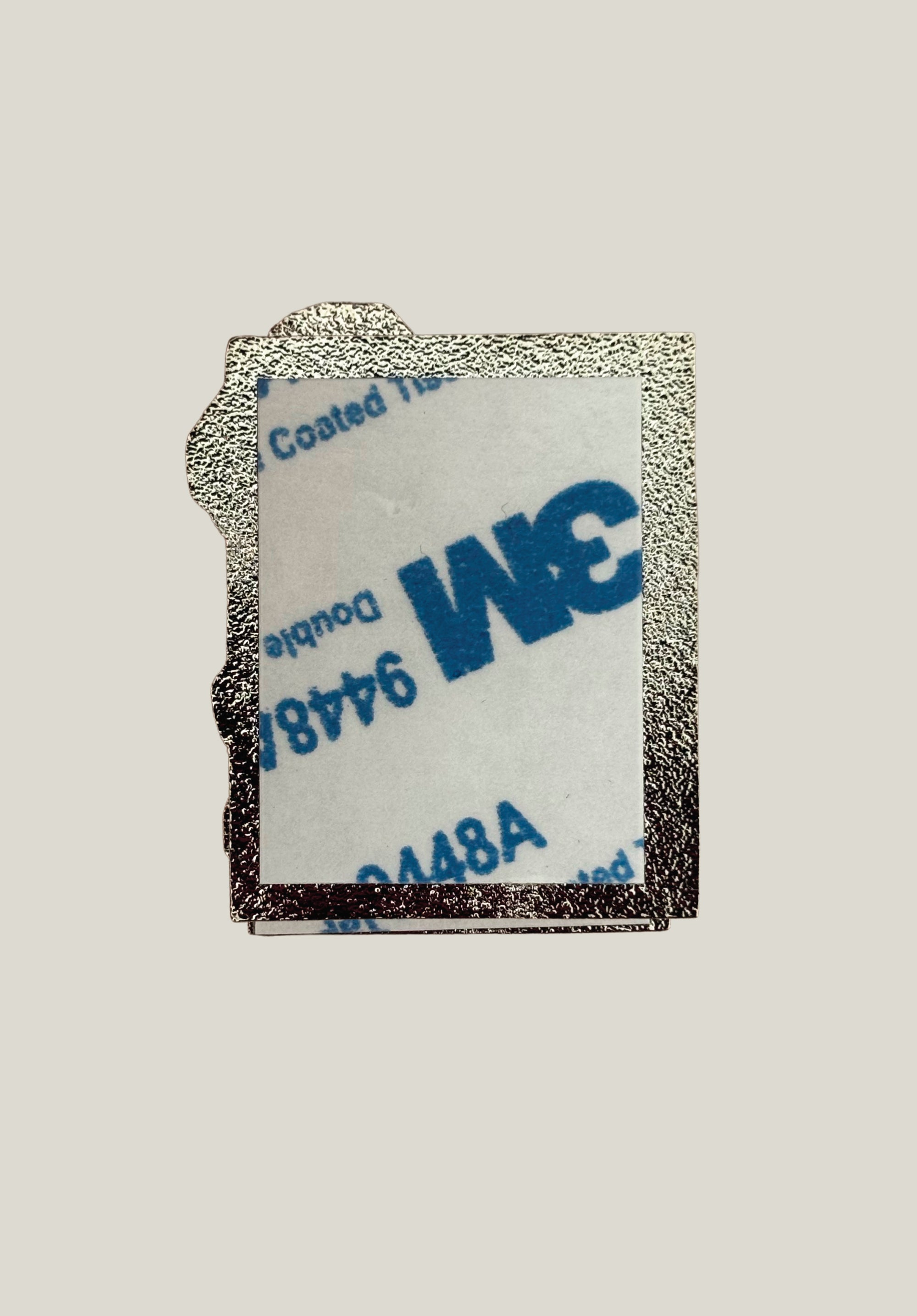 Moroccon Moussier's Redstart Metal Sticker