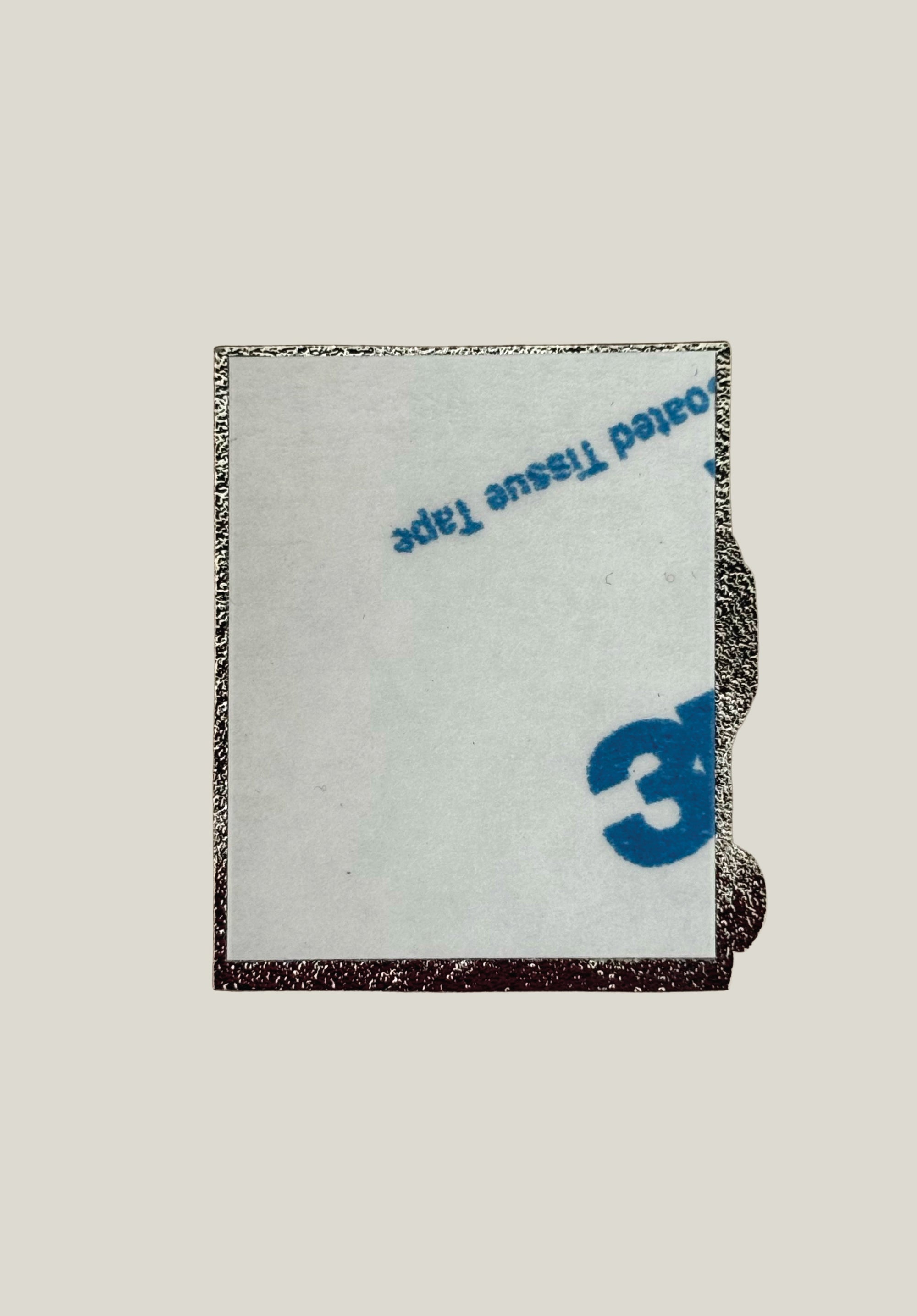 Palestinian Sunbird Metal Sticker