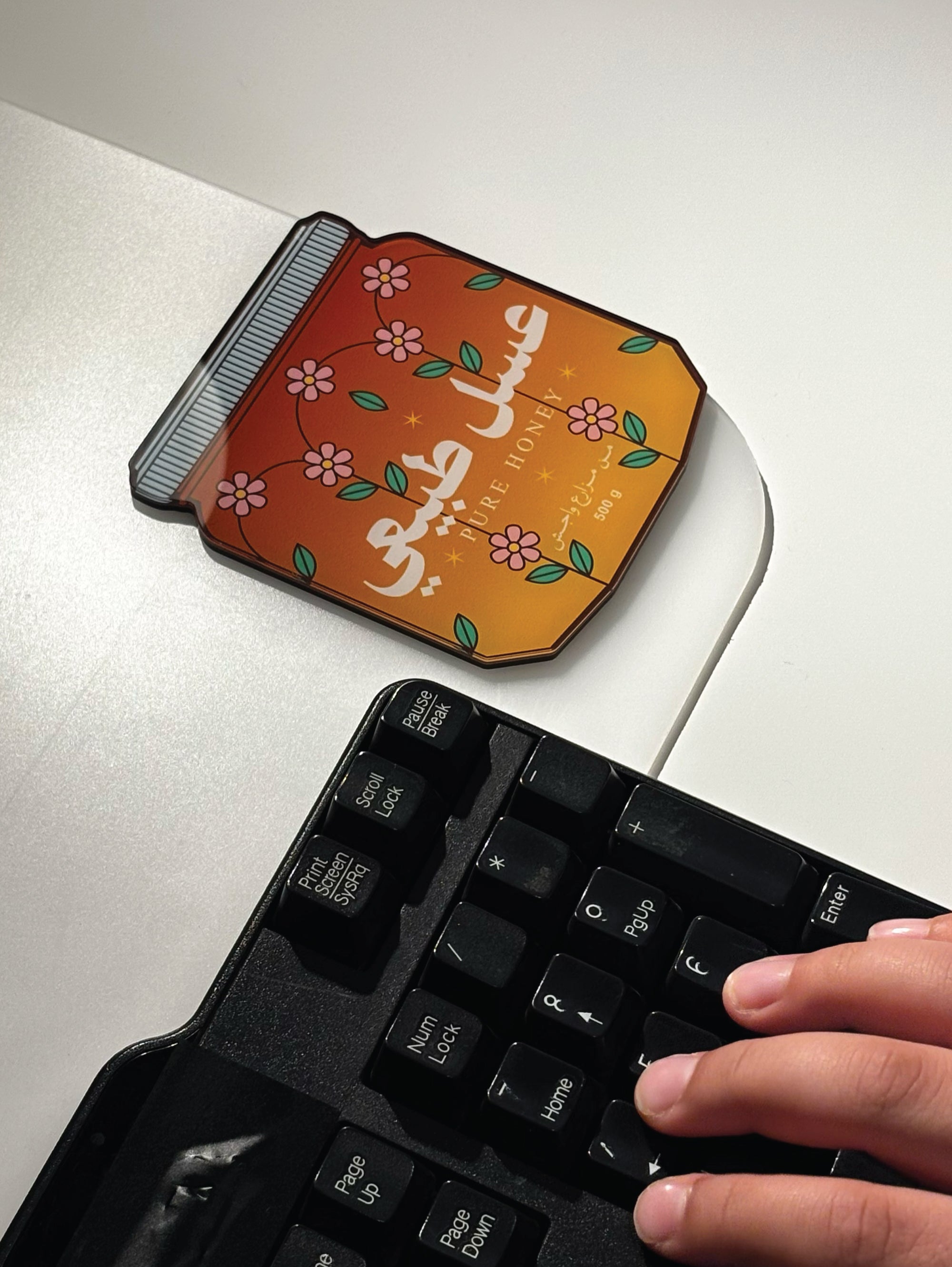 Ghee & Honey Coaster Set