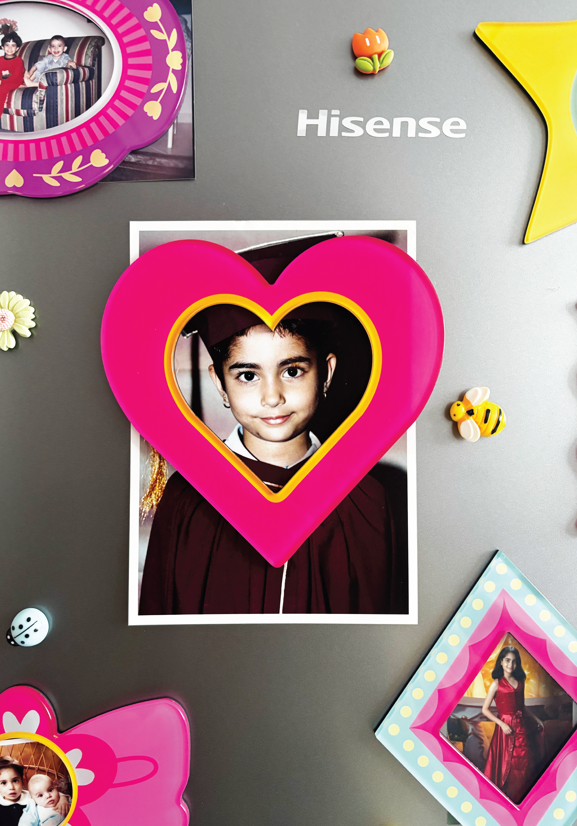 Heart Magnetic Frame