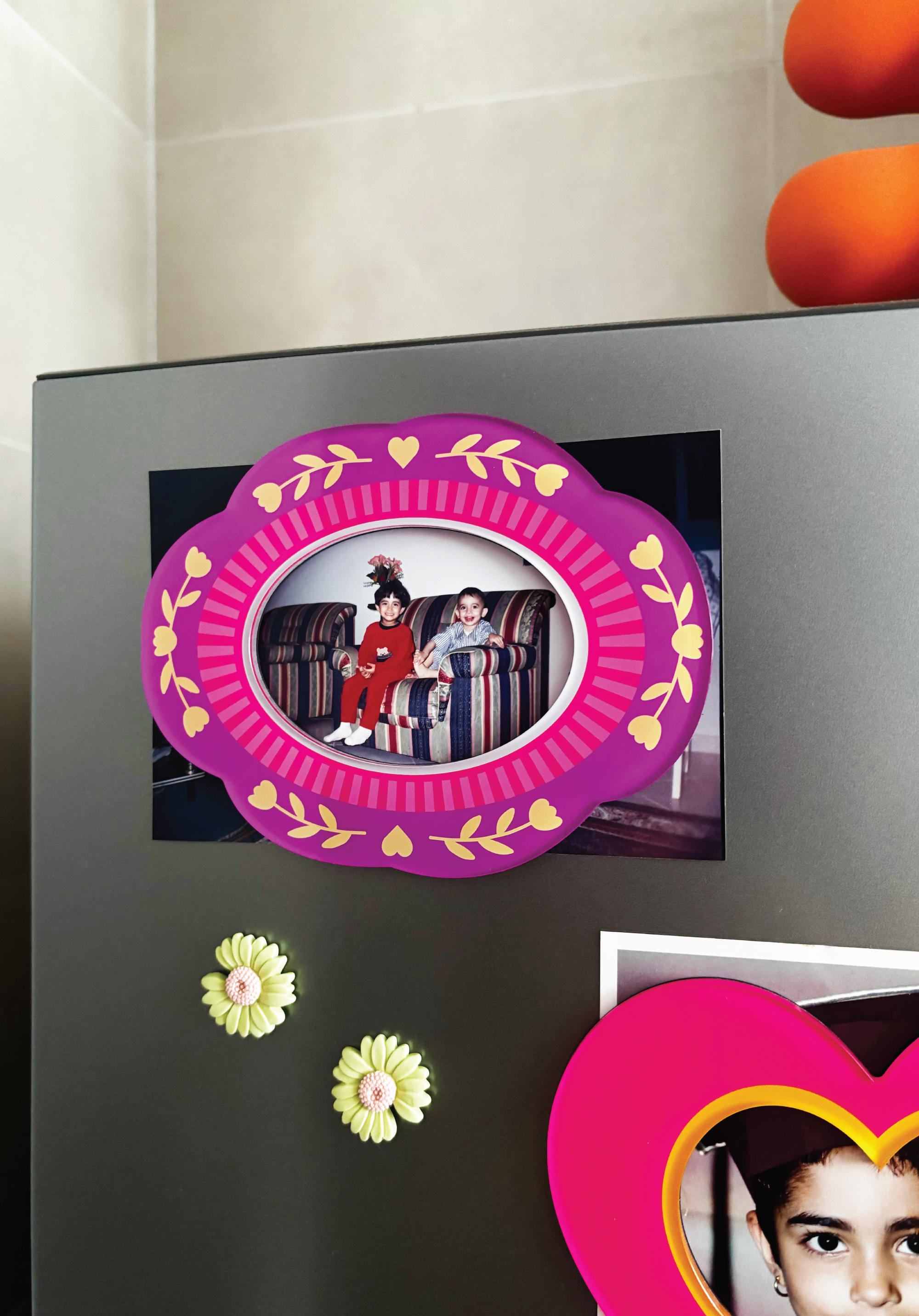 Purple Magnetic Frame