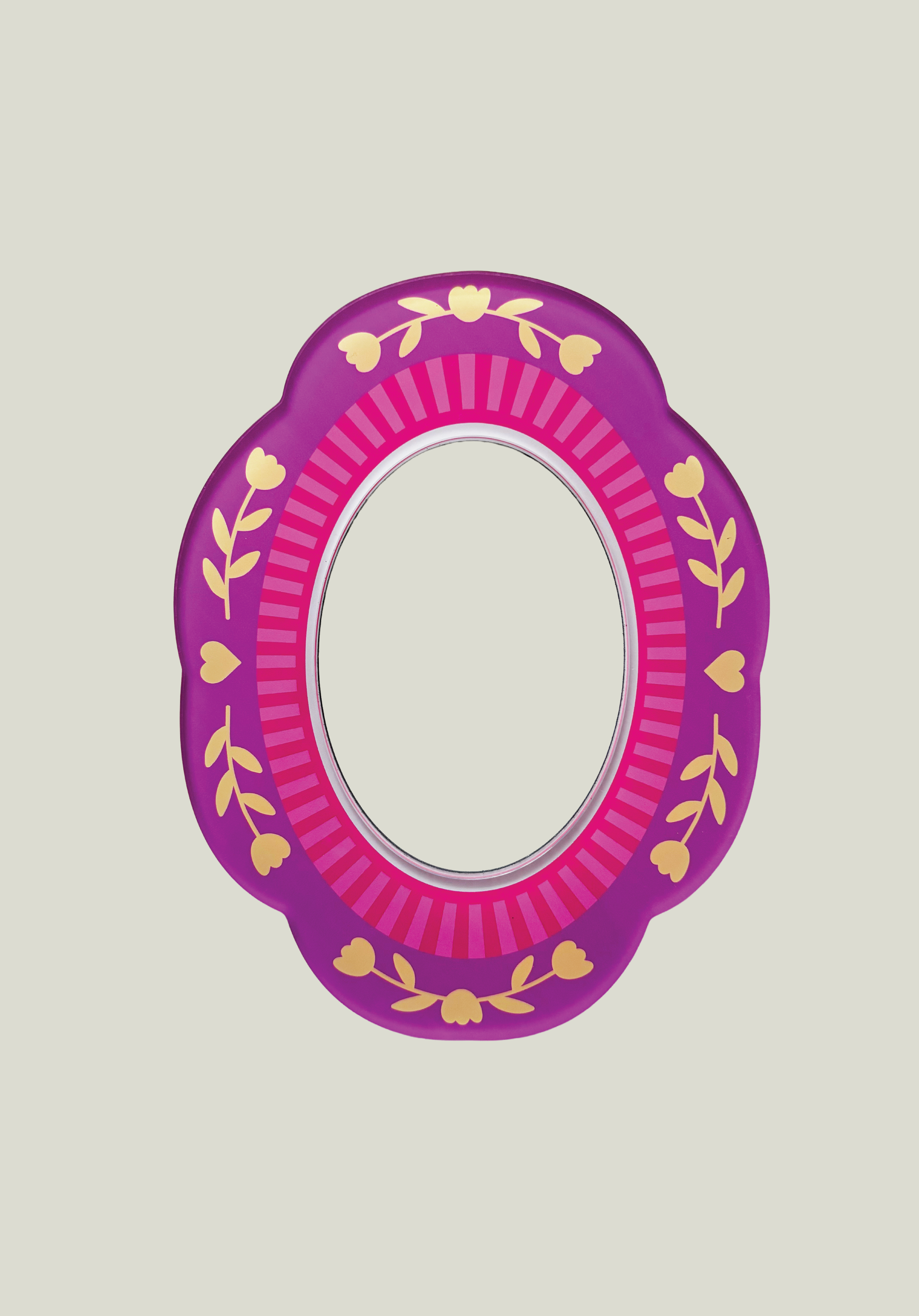 Purple Magnetic Frame