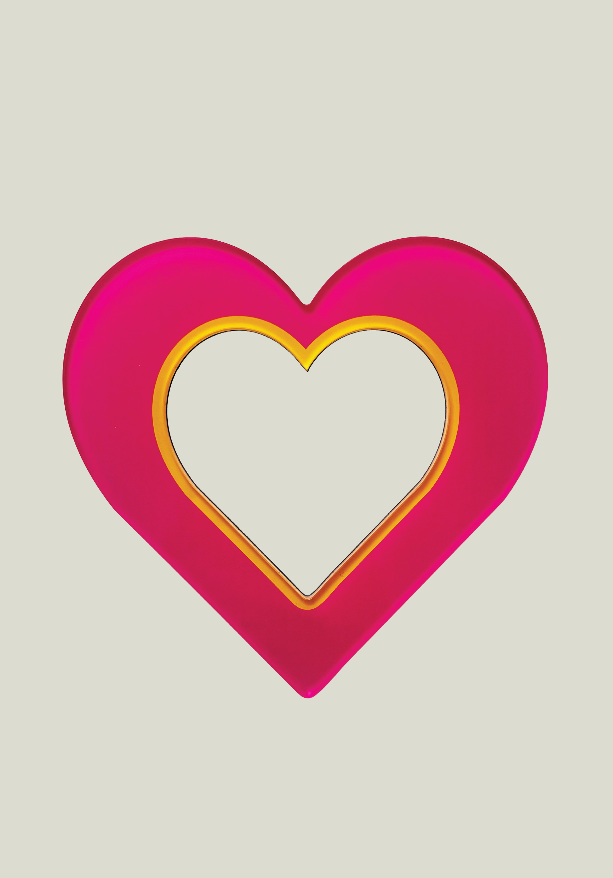Heart Magnetic Frame