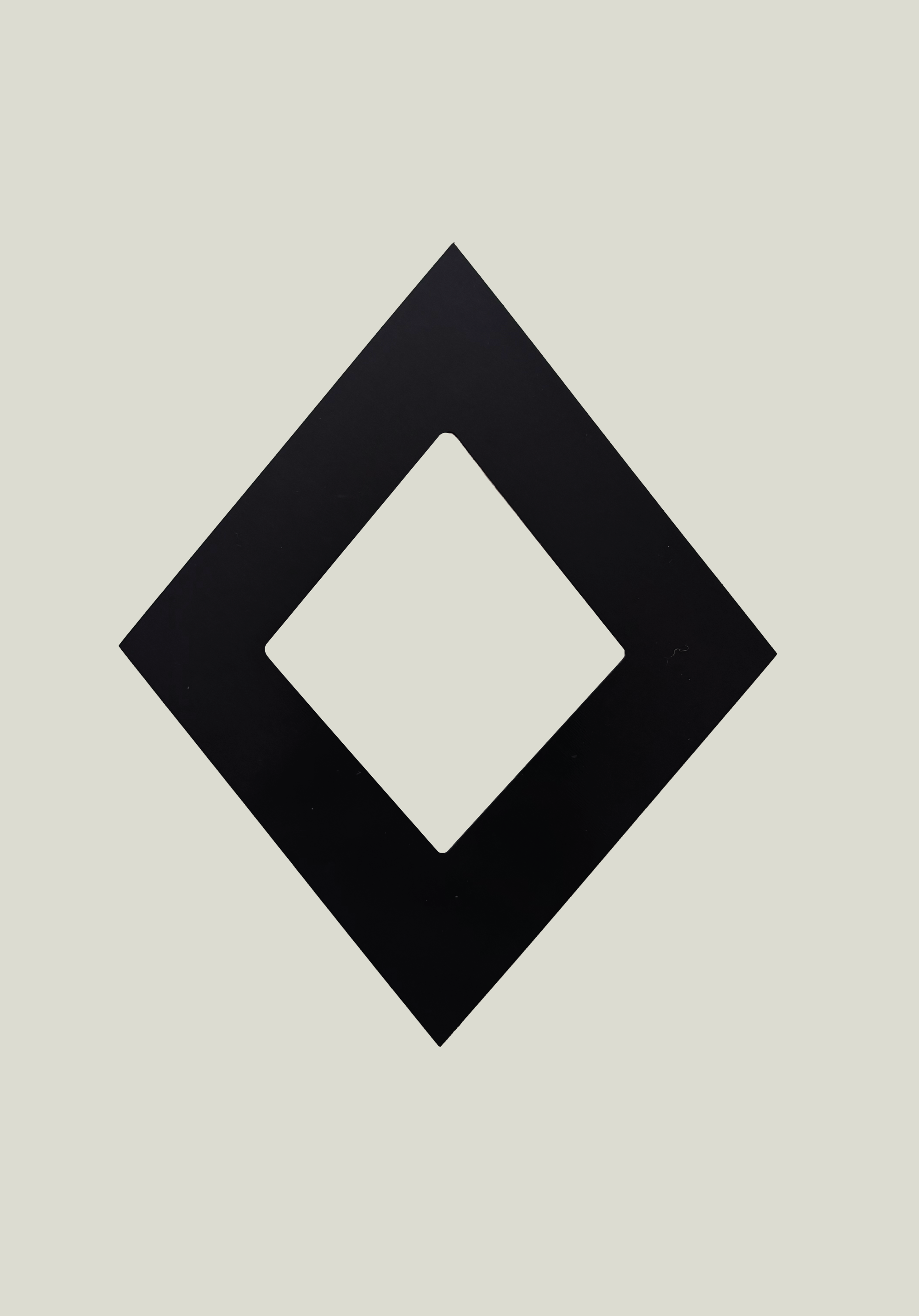 Diamond Magnetic Frame