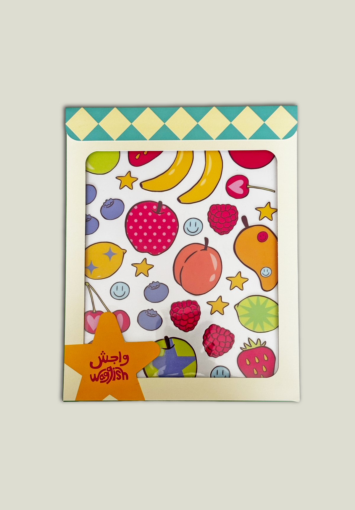 Fruit UV Stickers
