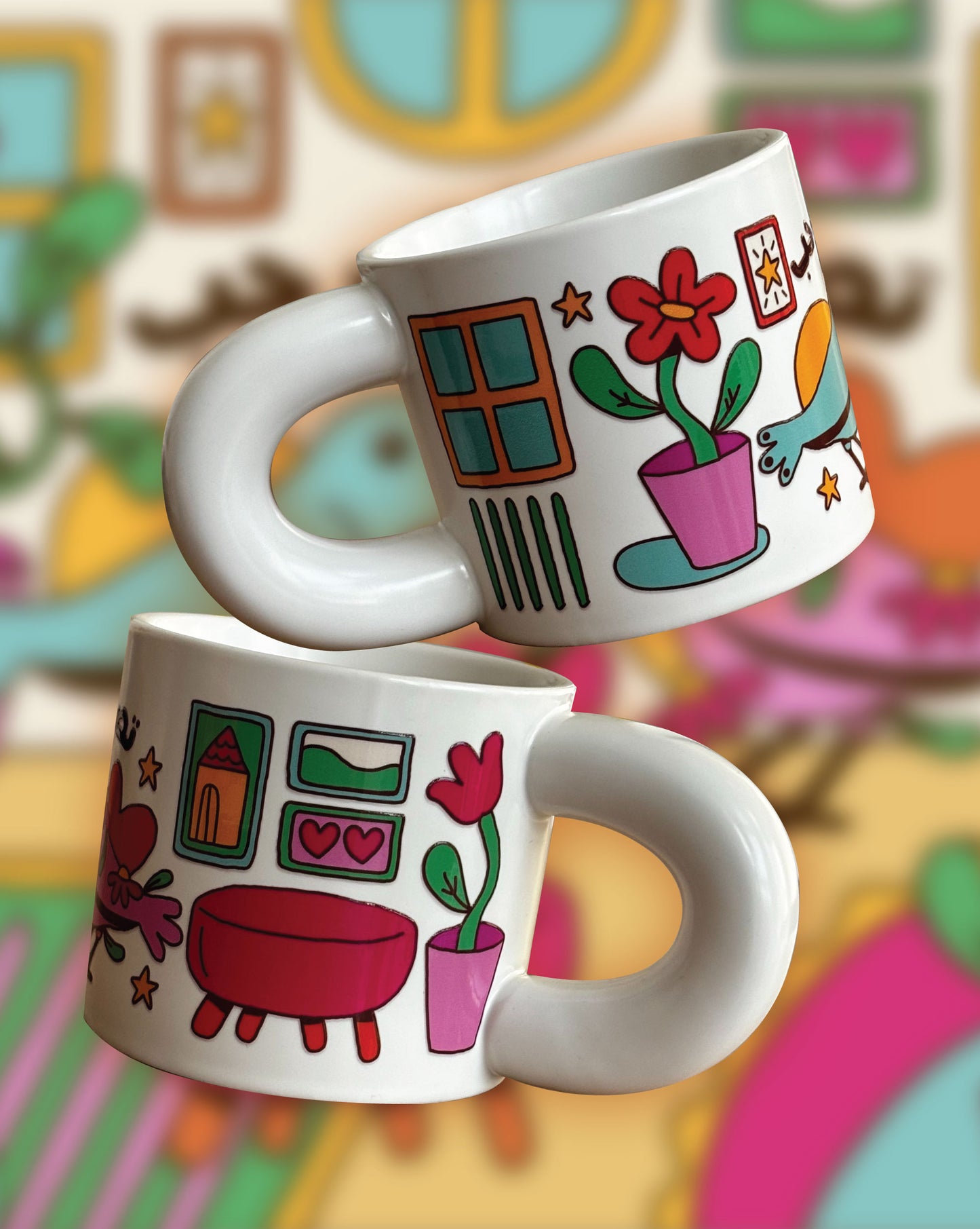 Love Birds Mug