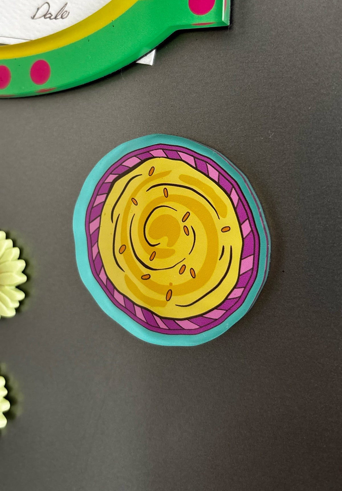 Breakfast Dishes Magnet Set