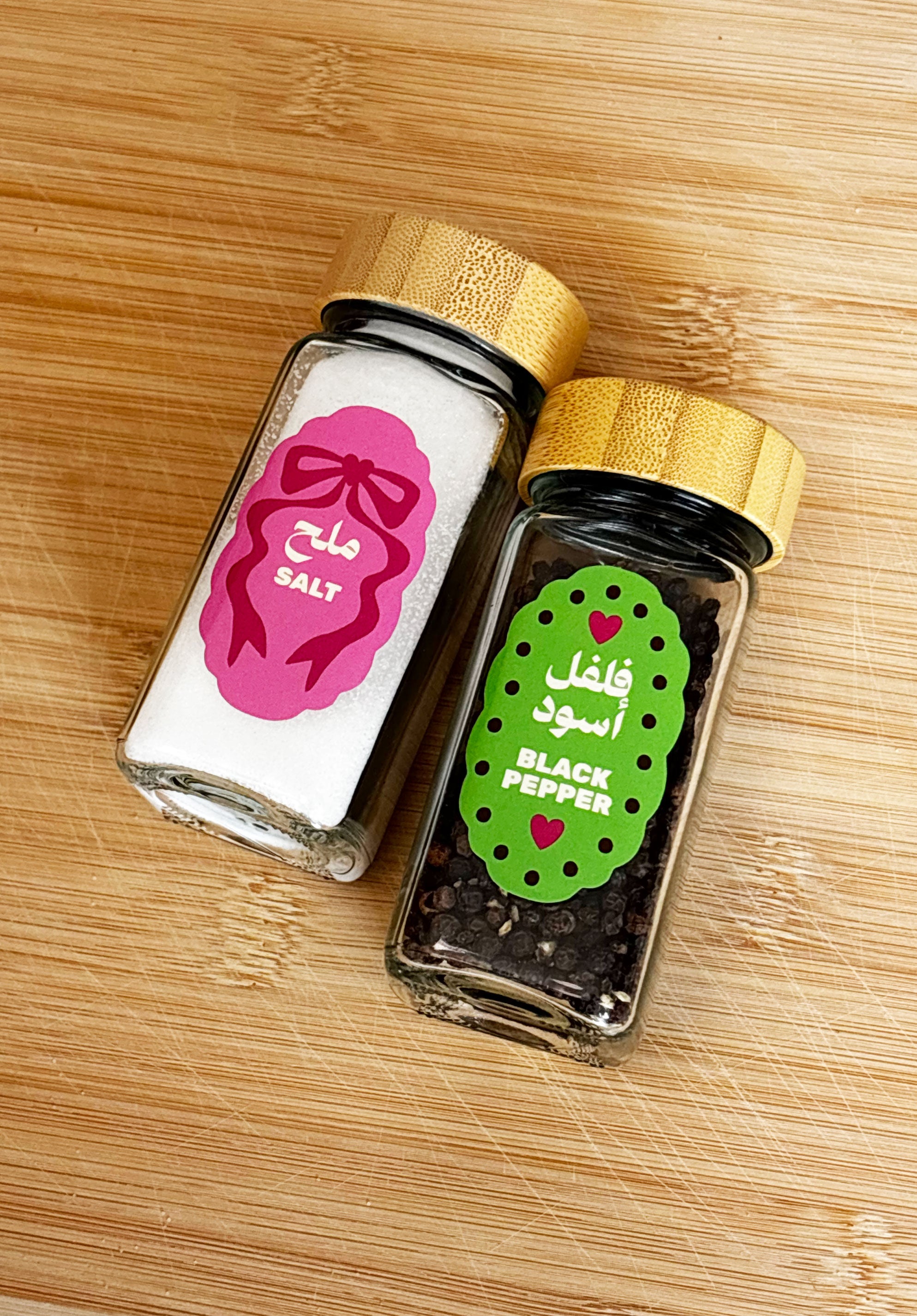 Spice Label Stickers