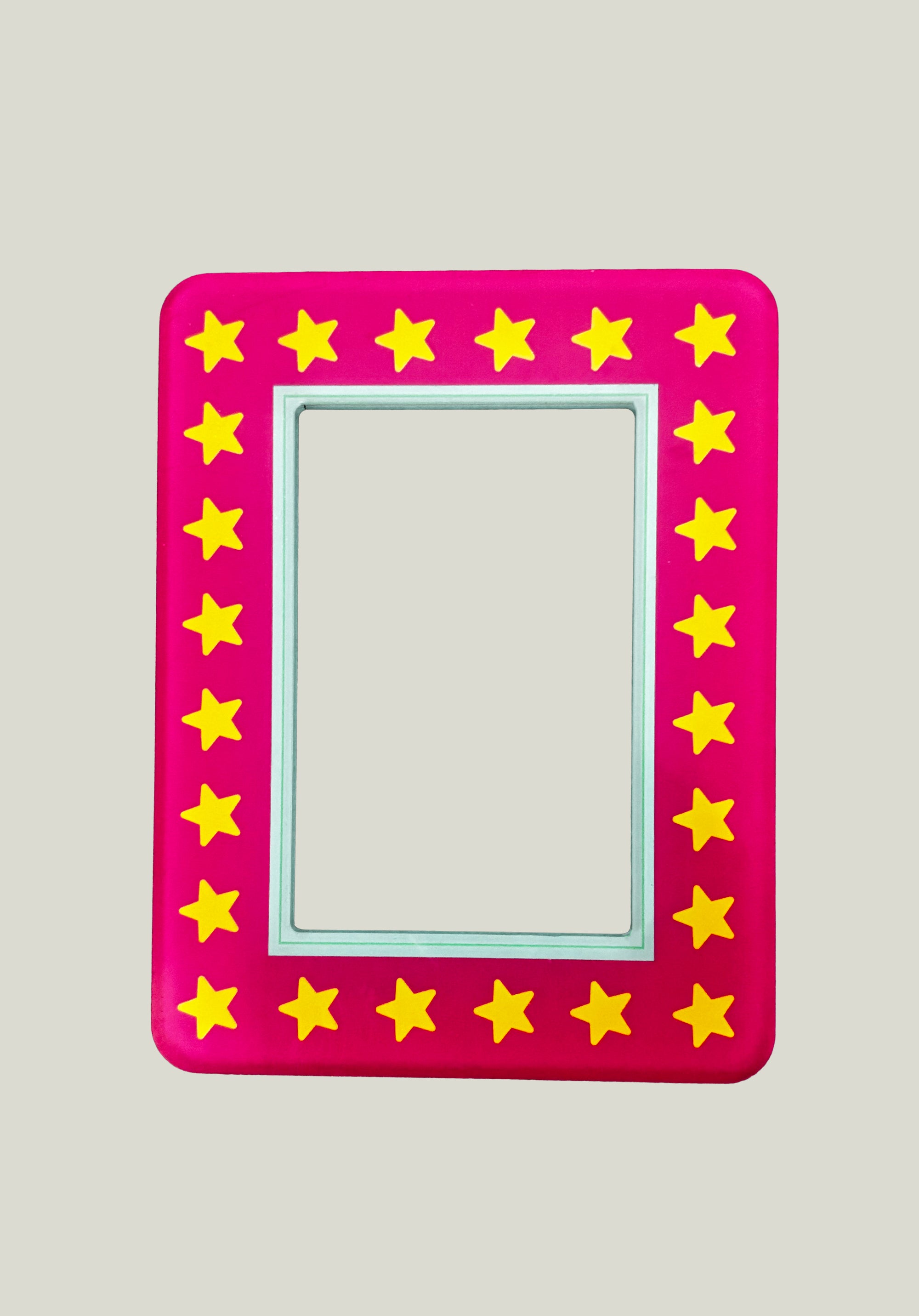Bold Pink Magnetic Frame